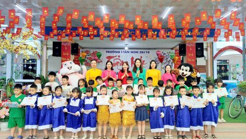 Ảnh 1/20 – TRƯỜNG MẦM NON 20/10 TỔ CHỨC LỄ TỔNG KẾT NĂM HỌC 2025 - 2026