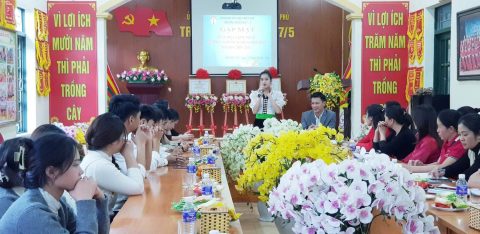 Ảnh 2/12 – HOẠT ĐỘNG CỦA ĐOÀN THỰC TẬP SƯ PHẠM