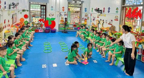 Ảnh 1/12 – HOẠT ĐỘNG NÂNG CAO CHẤT LƯỢNG GIỜ DẠY