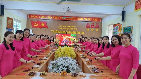Ảnh 12/15 – TRƯỜNG MẦM NON 20/10 KHAI XUÂN 2026 HỒNG PHÚC - KHỞI ĐẦU BÌNH AN - KHÁT VỌNG VƯƠN XA🌸🌸