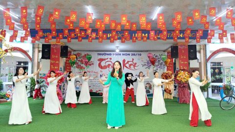 Ảnh 17/20 – TRƯỜNG MẦM NON 20/10 TỔ CHỨC LỄ TỔNG KẾT NĂM HỌC 2025 - 2026