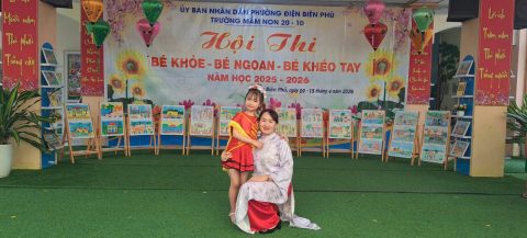 Ảnh 13/20 – Hội thi Bé khỏe bé ngoan - bé khéo tay năm học 2025- 2026