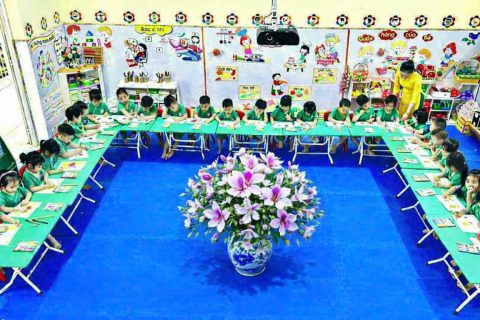 Ảnh 5/24 – TRƯỜNG MẦM NON 20/10 – LAN TỎA BẢN SẮC LỄ HỘI HOA BAN TỈNH ĐIỆN BIÊNNĂM 2026