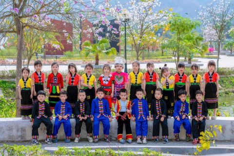 Ảnh 15/24 – TRƯỜNG MẦM NON 20/10 – LAN TỎA BẢN SẮC LỄ HỘI HOA BAN TỈNH ĐIỆN BIÊNNĂM 2026