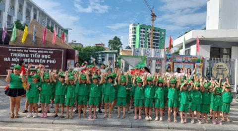 Ảnh 19/20 – 🎒✨CÁC BÉ 5-6 TUỔI TRƯỜNG MẦM NON 20/10 LÀM QUEN VỚI TRƯỜNG TIỂU HỌC THÔNG QUA HOẠT ĐỘNG THỰC TẾ ✨🎒