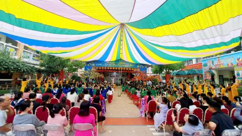 Ảnh 7/20 – TRƯỜNG MẦM NON 20/10 TỔ CHỨC LỄ TỔNG KẾT NĂM HỌC 2025 - 2026