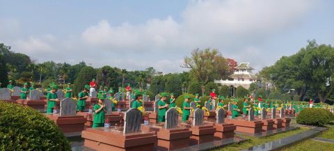 Ảnh 11/20 – TRƯỜNG MẦM NON 20/10 GIÁO DỤC TRUYỀN THỐNG YÊU NƯỚC CHO TRẺQUA HOẠT ĐỘNG TRẢI NGHIỆM THỰC TẾ