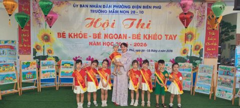 Ảnh 3/20 – Hội thi Bé khỏe bé ngoan - bé khéo tay năm học 2025- 2026