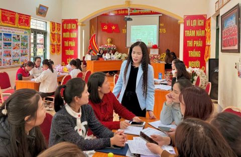 Ảnh 17/17 – HOẠT ĐỘNG ĐỀN ƠN ĐÁP NGHĨA - GIAO LƯU HỌC TẬP