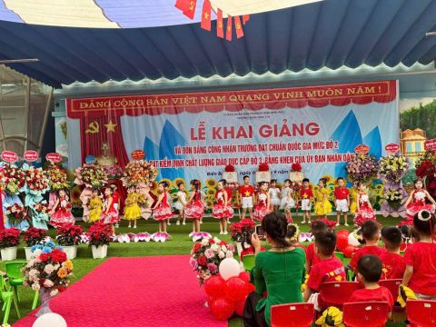 Ảnh 12/15 – KHAI GIẢNG NĂM HỌC 2025-2026