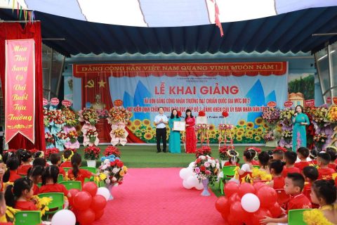 Ảnh 13/15 – KHAI GIẢNG NĂM HỌC 2025-2026