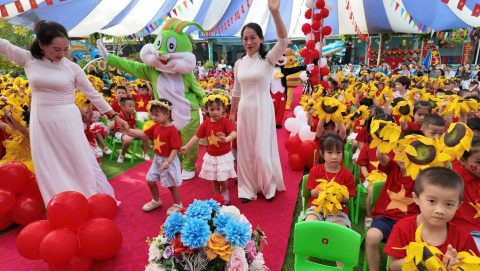 Ảnh 6/15 – KHAI GIẢNG NĂM HỌC 2025-2026