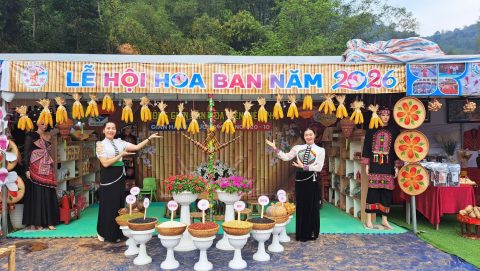 Ảnh 21/24 – TRƯỜNG MẦM NON 20/10 – LAN TỎA BẢN SẮC LỄ HỘI HOA BAN TỈNH ĐIỆN BIÊNNĂM 2026