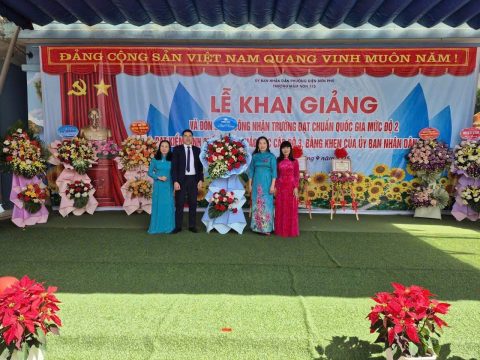 Ảnh 2/15 – KHAI GIẢNG NĂM HỌC 2025-2026