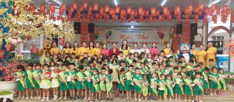 Ảnh 9/20 – Hội thi Bé khỏe bé ngoan - bé khéo tay năm học 2025- 2026
