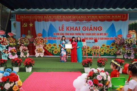 Ảnh 1/15 – KHAI GIẢNG NĂM HỌC 2025-2026