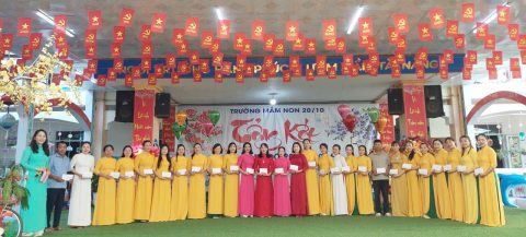 Ảnh 2/20 – TRƯỜNG MẦM NON 20/10 TỔ CHỨC LỄ TỔNG KẾT NĂM HỌC 2025 - 2026