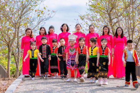 Ảnh 11/24 – TRƯỜNG MẦM NON 20/10 – LAN TỎA BẢN SẮC LỄ HỘI HOA BAN TỈNH ĐIỆN BIÊNNĂM 2026