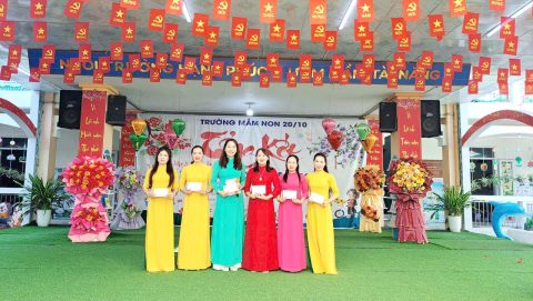 Ảnh 3/20 – TRƯỜNG MẦM NON 20/10 TỔ CHỨC LỄ TỔNG KẾT NĂM HỌC 2025 - 2026