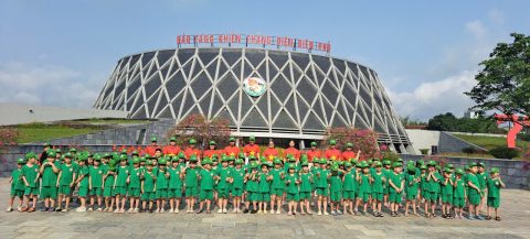 Ảnh 13/20 – TRƯỜNG MẦM NON 20/10 GIÁO DỤC TRUYỀN THỐNG YÊU NƯỚC CHO TRẺQUA HOẠT ĐỘNG TRẢI NGHIỆM THỰC TẾ