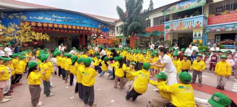 Ảnh 3/15 – TRƯỜNG MẦM NON 20/10 KHAI XUÂN 2026 HỒNG PHÚC - KHỞI ĐẦU BÌNH AN - KHÁT VỌNG VƯƠN XA🌸🌸