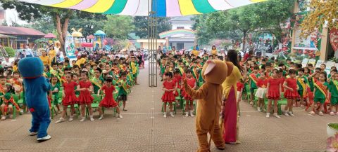 Ảnh 14/20 – Hội thi Bé khỏe bé ngoan - bé khéo tay năm học 2025- 2026