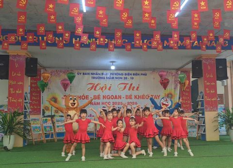 Ảnh 15/20 – Hội thi Bé khỏe bé ngoan - bé khéo tay năm học 2025- 2026
