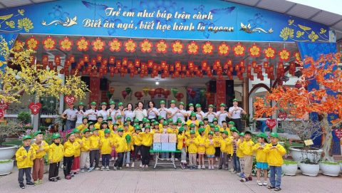 Ảnh 1/15 – TRƯỜNG MẦM NON 20/10 KHAI XUÂN 2026 HỒNG PHÚC - KHỞI ĐẦU BÌNH AN - KHÁT VỌNG VƯƠN XA🌸🌸